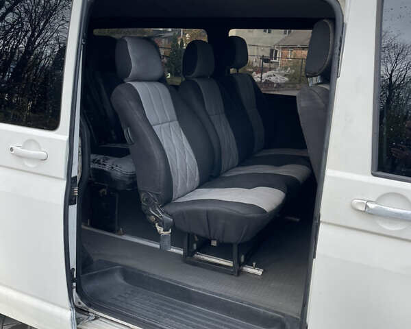 Белый Фольксваген Transporter, объемом двигателя 2.5 л и пробегом 420 тыс. км за 6800 $, фото 11 на Automoto.ua