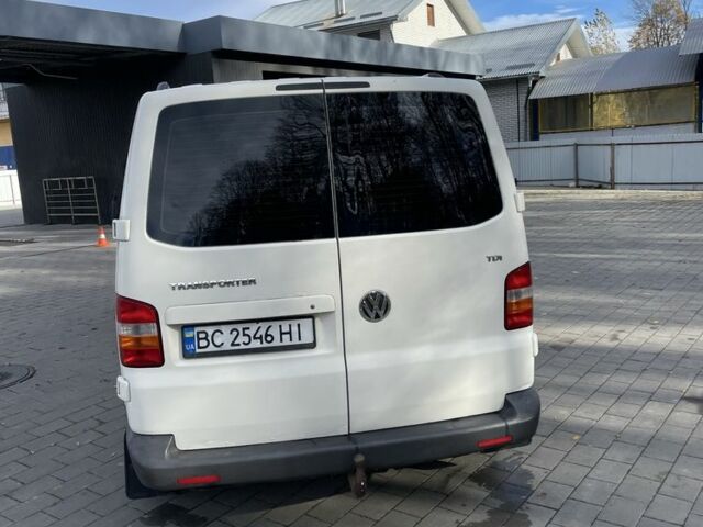 Белый Фольксваген Transporter, объемом двигателя 2.5 л и пробегом 420 тыс. км за 6700 $, фото 9 на Automoto.ua