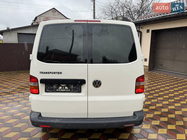 Белый Фольксваген Transporter, объемом двигателя 2.5 л и пробегом 269 тыс. км за 10600 $, фото 58 на Automoto.ua
