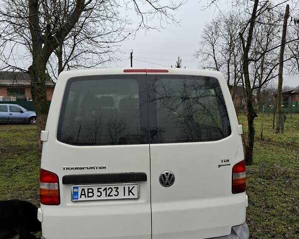 Белый Фольксваген Transporter, объемом двигателя 2.46 л и пробегом 433 тыс. км за 7999 $, фото 3 на Automoto.ua