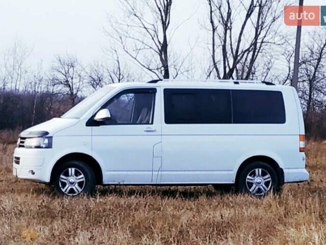 Белый Фольксваген Transporter, объемом двигателя 2 л и пробегом 349 тыс. км за 11500 $, фото 1 на Automoto.ua