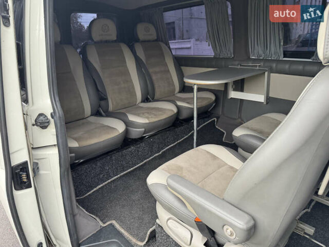 Белый Фольксваген Transporter, объемом двигателя 2.46 л и пробегом 248 тыс. км за 11350 $, фото 31 на Automoto.ua