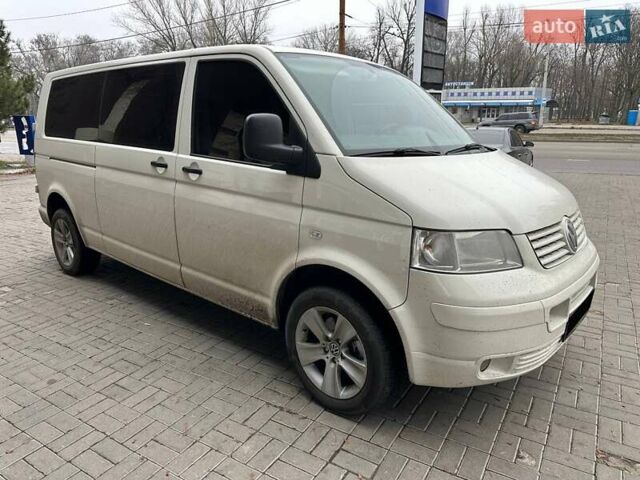 Белый Фольксваген Transporter, объемом двигателя 2.46 л и пробегом 250 тыс. км за 14400 $, фото 2 на Automoto.ua