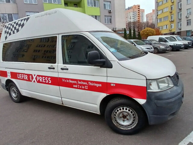 Белый Фольксваген Transporter, объемом двигателя 1.9 л и пробегом 260 тыс. км за 6500 $, фото 3 на Automoto.ua