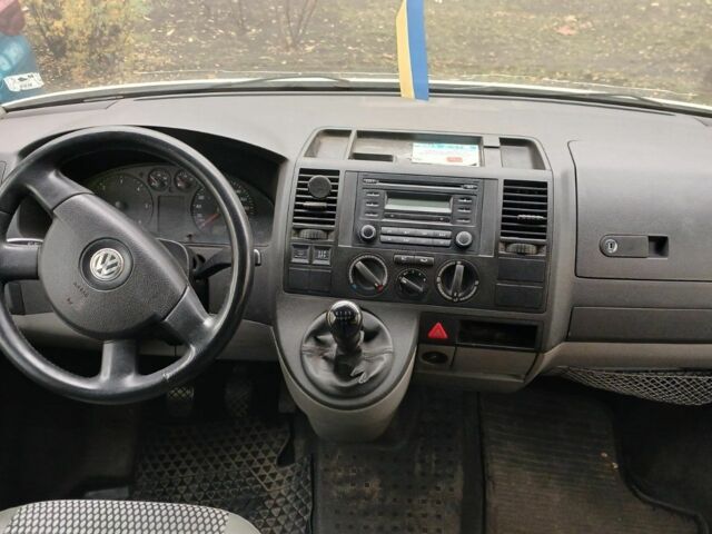 Белый Фольксваген Transporter, объемом двигателя 1.9 л и пробегом 260 тыс. км за 6500 $, фото 15 на Automoto.ua