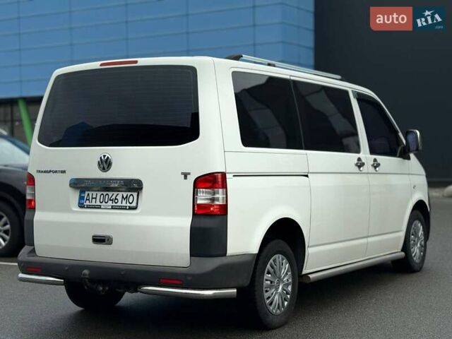 Білий Фольксваген Transporter, об'ємом двигуна 1.97 л та пробігом 318 тис. км за 9800 $, фото 10 на Automoto.ua