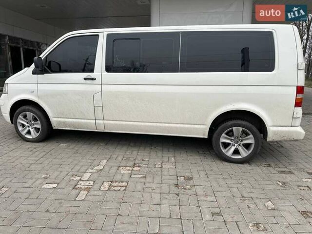 Белый Фольксваген Transporter, объемом двигателя 2.46 л и пробегом 250 тыс. км за 14400 $, фото 8 на Automoto.ua