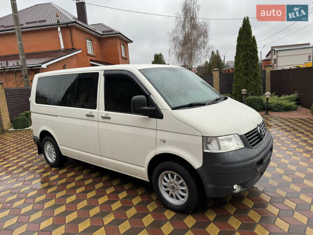 Белый Фольксваген Transporter, объемом двигателя 2.5 л и пробегом 269 тыс. км за 10600 $, фото 69 на Automoto.ua