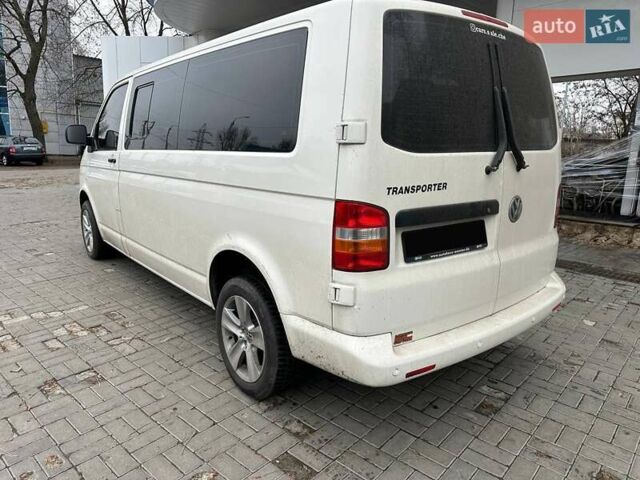 Белый Фольксваген Transporter, объемом двигателя 2.46 л и пробегом 250 тыс. км за 14400 $, фото 6 на Automoto.ua