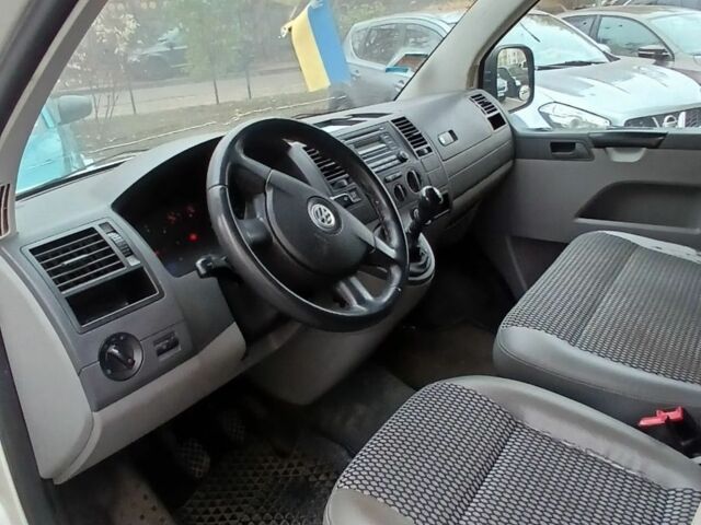 Белый Фольксваген Transporter, объемом двигателя 1.9 л и пробегом 260 тыс. км за 6500 $, фото 8 на Automoto.ua