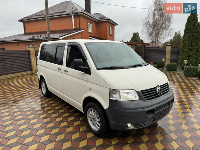 Белый Фольксваген Transporter, объемом двигателя 2.5 л и пробегом 269 тыс. км за 10600 $, фото 68 на Automoto.ua