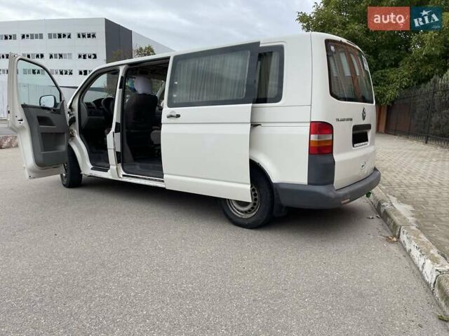 Белый Фольксваген Transporter, объемом двигателя 1.9 л и пробегом 338 тыс. км за 8600 $, фото 8 на Automoto.ua