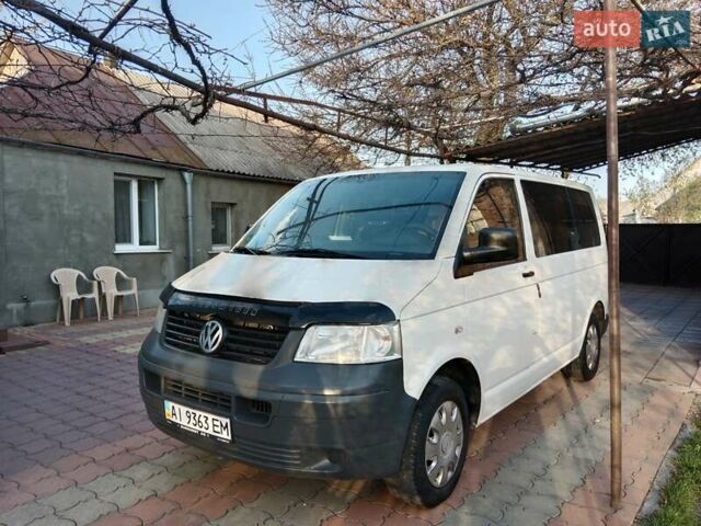 Белый Фольксваген Transporter, объемом двигателя 1.9 л и пробегом 270 тыс. км за 10200 $, фото 2 на Automoto.ua