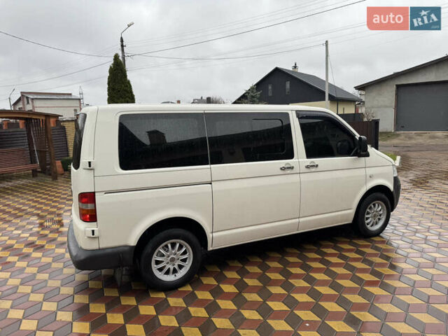 Белый Фольксваген Transporter, объемом двигателя 2.5 л и пробегом 269 тыс. км за 10600 $, фото 62 на Automoto.ua