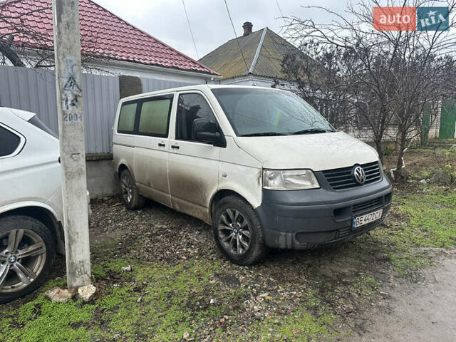 Білий Фольксваген Transporter, об'ємом двигуна 1.9 л та пробігом 280 тис. км за 5999 $, фото 1 на Automoto.ua
