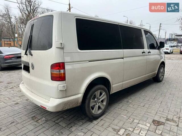 Белый Фольксваген Transporter, объемом двигателя 2.46 л и пробегом 250 тыс. км за 14400 $, фото 3 на Automoto.ua