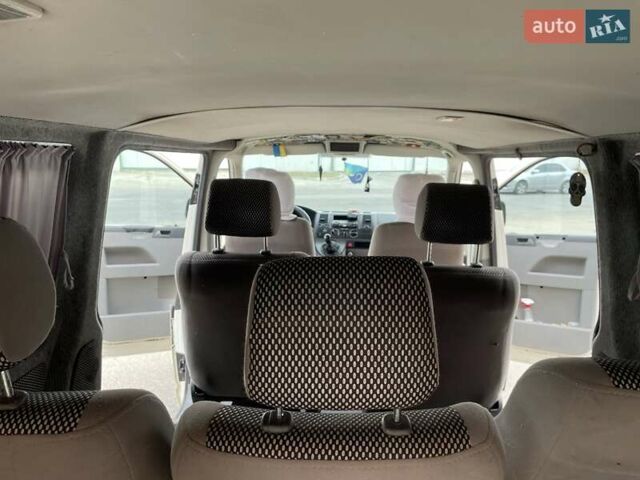 Белый Фольксваген Transporter, объемом двигателя 1.9 л и пробегом 338 тыс. км за 8600 $, фото 11 на Automoto.ua