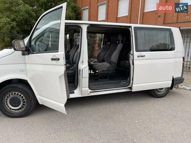 Белый Фольксваген Transporter, объемом двигателя 1.9 л и пробегом 338 тыс. км за 8600 $, фото 5 на Automoto.ua