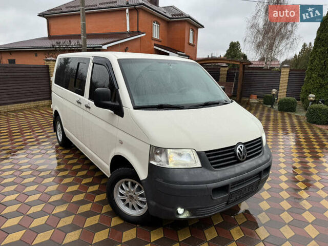 Белый Фольксваген Transporter, объемом двигателя 2.5 л и пробегом 269 тыс. км за 10600 $, фото 6 на Automoto.ua