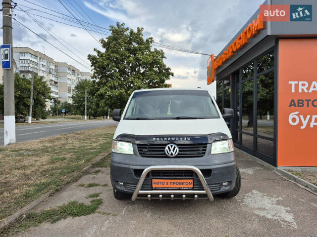 Белый Фольксваген Transporter, объемом двигателя 1.9 л и пробегом 312 тыс. км за 11500 $, фото 1 на Automoto.ua