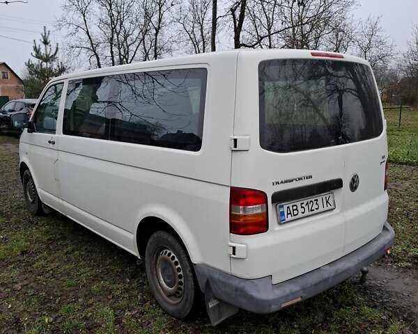Белый Фольксваген Transporter, объемом двигателя 2.46 л и пробегом 433 тыс. км за 7999 $, фото 7 на Automoto.ua