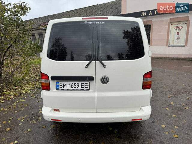 Белый Фольксваген Transporter, объемом двигателя 2.46 л и пробегом 248 тыс. км за 11350 $, фото 6 на Automoto.ua