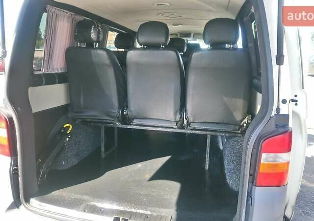 Белый Фольксваген Transporter, объемом двигателя 1.9 л и пробегом 270 тыс. км за 10200 $, фото 8 на Automoto.ua
