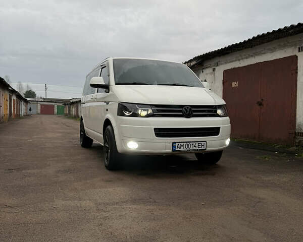 Белый Фольксваген Transporter, объемом двигателя 2.46 л и пробегом 365 тыс. км за 13500 $, фото 15 на Automoto.ua