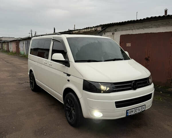 Белый Фольксваген Transporter, объемом двигателя 2.46 л и пробегом 365 тыс. км за 13500 $, фото 14 на Automoto.ua