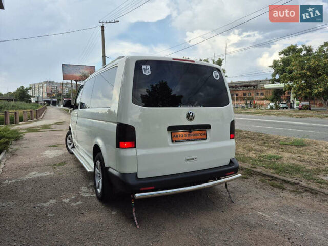 Белый Фольксваген Transporter, объемом двигателя 1.9 л и пробегом 312 тыс. км за 11500 $, фото 5 на Automoto.ua
