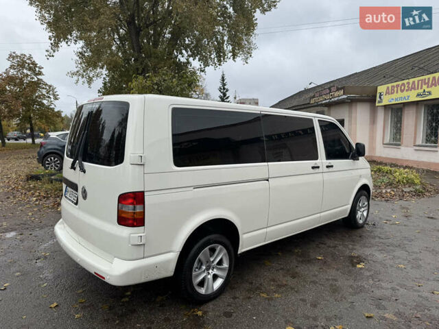Белый Фольксваген Transporter, объемом двигателя 2.46 л и пробегом 248 тыс. км за 11350 $, фото 4 на Automoto.ua