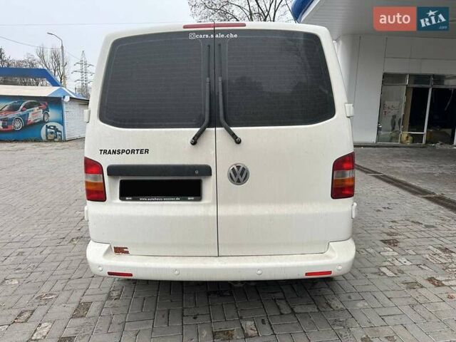Белый Фольксваген Transporter, объемом двигателя 2.46 л и пробегом 250 тыс. км за 14400 $, фото 5 на Automoto.ua