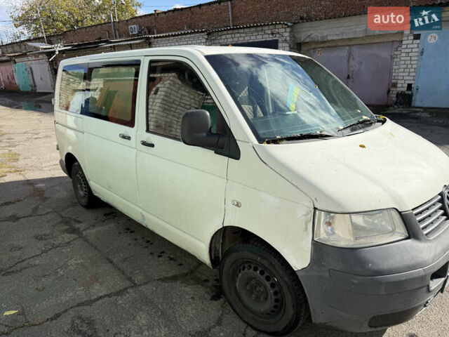 Белый Фольксваген Transporter, объемом двигателя 1.9 л и пробегом 235 тыс. км за 5800 $, фото 4 на Automoto.ua