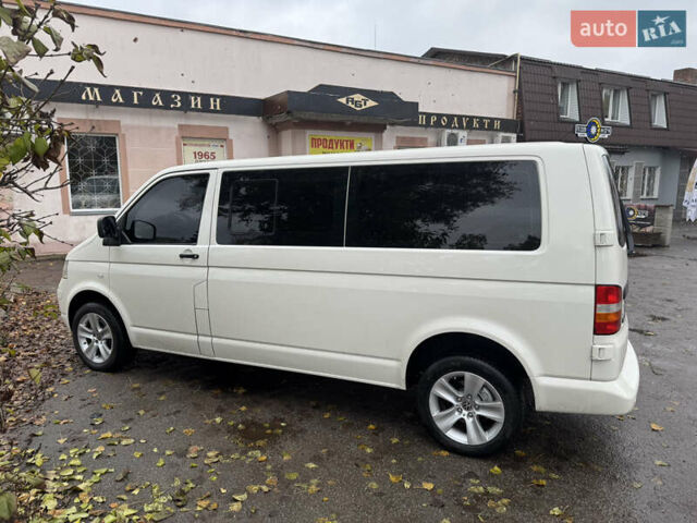 Белый Фольксваген Transporter, объемом двигателя 2.46 л и пробегом 248 тыс. км за 11350 $, фото 12 на Automoto.ua