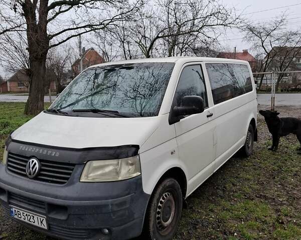 Белый Фольксваген Transporter, объемом двигателя 2.46 л и пробегом 433 тыс. км за 7999 $, фото 6 на Automoto.ua