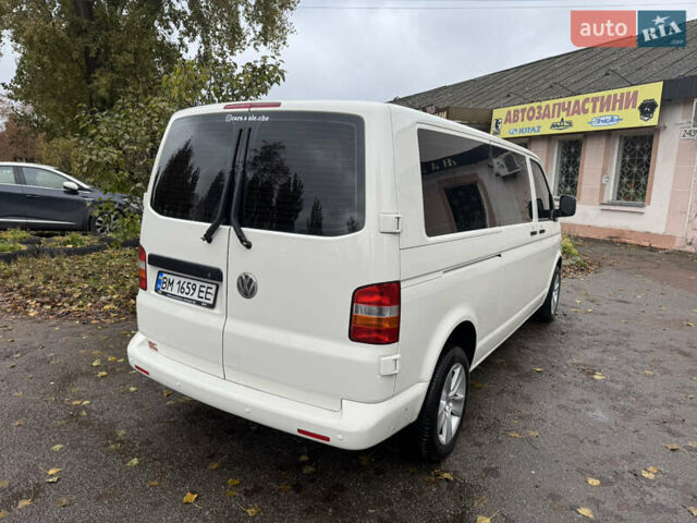 Белый Фольксваген Transporter, объемом двигателя 2.46 л и пробегом 248 тыс. км за 11350 $, фото 5 на Automoto.ua