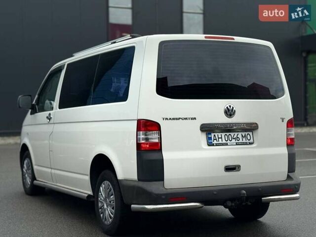 Білий Фольксваген Transporter, об'ємом двигуна 1.97 л та пробігом 318 тис. км за 9800 $, фото 6 на Automoto.ua