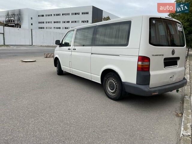 Белый Фольксваген Transporter, объемом двигателя 1.9 л и пробегом 338 тыс. км за 8600 $, фото 12 на Automoto.ua