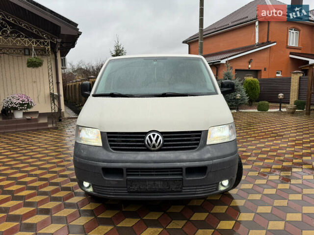 Белый Фольксваген Transporter, объемом двигателя 2.5 л и пробегом 269 тыс. км за 10600 $, фото 47 на Automoto.ua