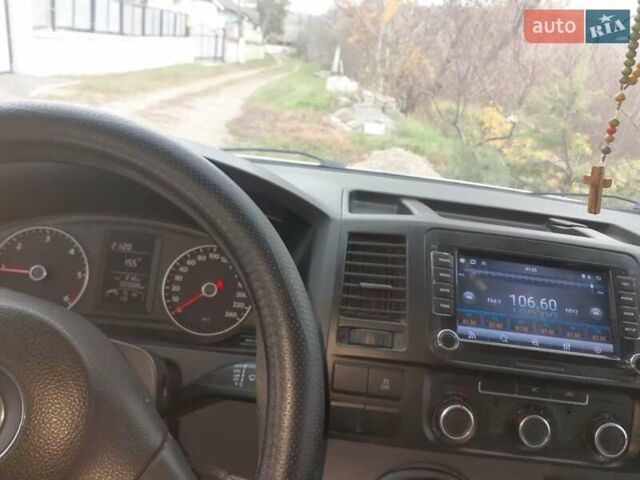 Белый Фольксваген Transporter, объемом двигателя 2 л и пробегом 355 тыс. км за 9800 $, фото 7 на Automoto.ua