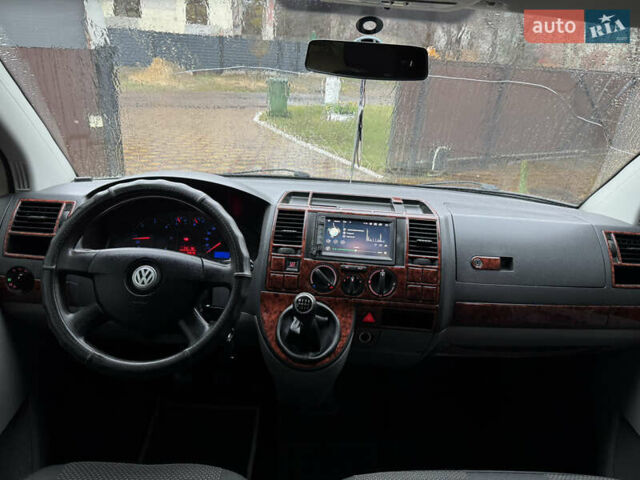 Белый Фольксваген Transporter, объемом двигателя 2.5 л и пробегом 269 тыс. км за 10600 $, фото 33 на Automoto.ua