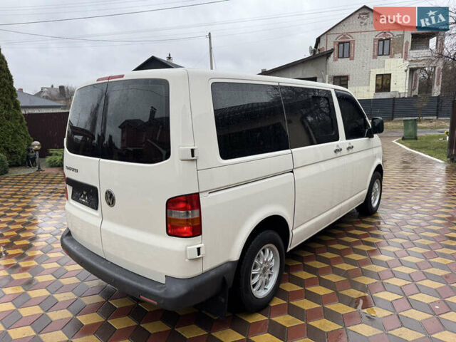 Белый Фольксваген Transporter, объемом двигателя 2.5 л и пробегом 269 тыс. км за 10600 $, фото 61 на Automoto.ua