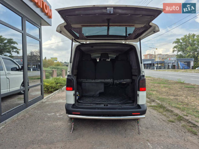 Белый Фольксваген Transporter, объемом двигателя 1.9 л и пробегом 312 тыс. км за 11500 $, фото 4 на Automoto.ua