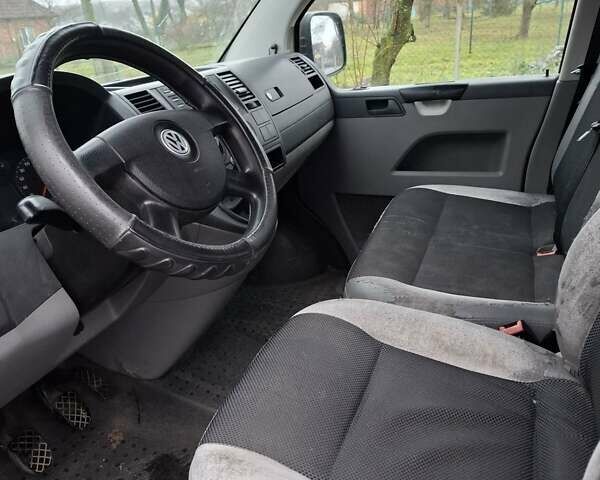 Белый Фольксваген Transporter, объемом двигателя 2.46 л и пробегом 433 тыс. км за 7999 $, фото 11 на Automoto.ua