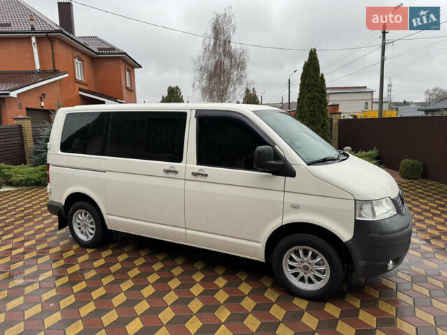 Белый Фольксваген Transporter, объемом двигателя 2.5 л и пробегом 269 тыс. км за 10600 $, фото 64 на Automoto.ua