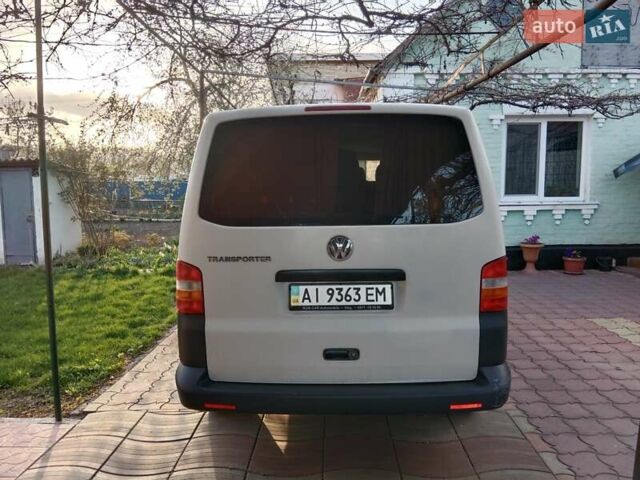 Белый Фольксваген Transporter, объемом двигателя 1.9 л и пробегом 270 тыс. км за 10200 $, фото 3 на Automoto.ua