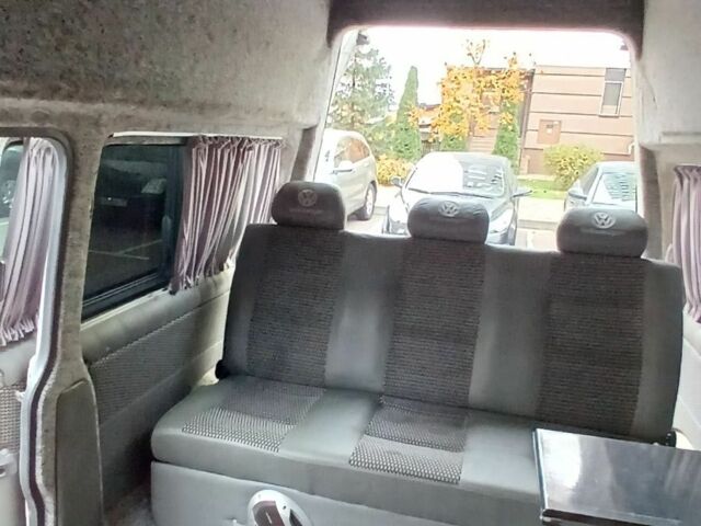 Белый Фольксваген Transporter, объемом двигателя 1.9 л и пробегом 260 тыс. км за 6500 $, фото 10 на Automoto.ua