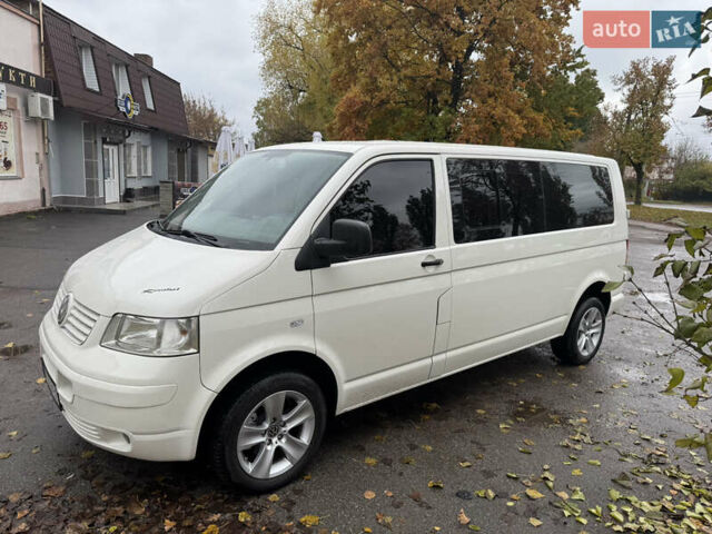 Белый Фольксваген Transporter, объемом двигателя 2.46 л и пробегом 248 тыс. км за 11350 $, фото 11 на Automoto.ua