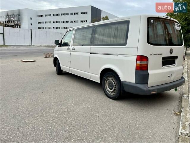 Белый Фольксваген Transporter, объемом двигателя 1.9 л и пробегом 338 тыс. км за 8600 $, фото 15 на Automoto.ua
