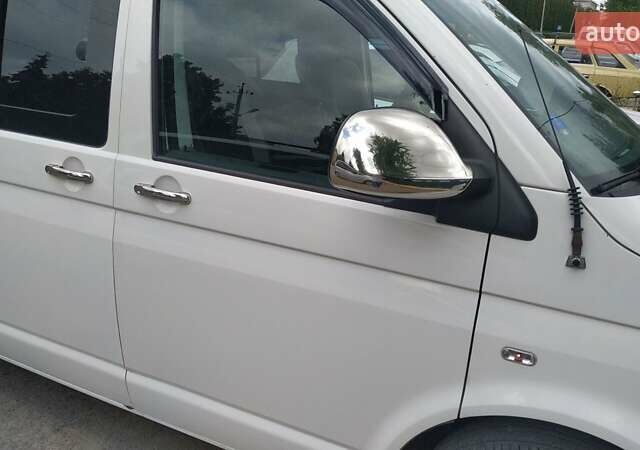 Белый Фольксваген Transporter, объемом двигателя 2 л и пробегом 349 тыс. км за 11500 $, фото 5 на Automoto.ua